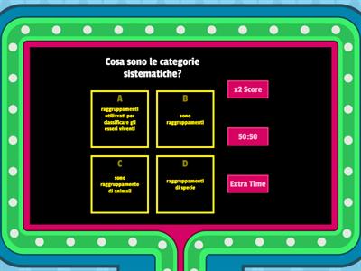 Categorie sistematiche