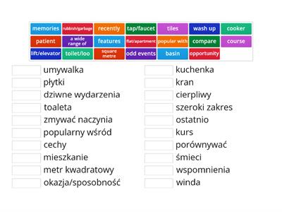 Steps Plus 7 Vocabulary Unit 4 - part 2