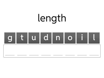 The Bridge - Measurement, Length