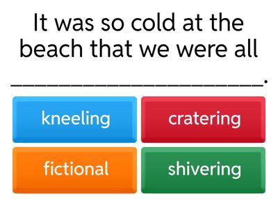 STAR 360 Vocabulary Practice Set 1