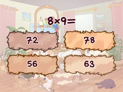 Multiplication-Tables