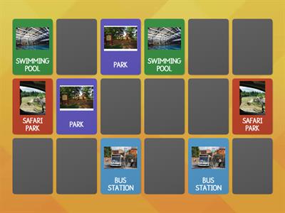 PLACES IN TOWN KIDS 3