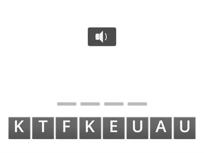 Ket - Vocabulary  derived from act/child/electric/take