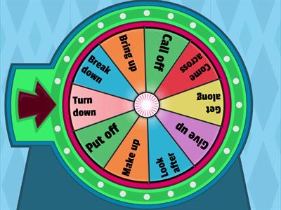 WHAT DOES IT MEAN? - PHRASAL VERBS - D1/D2