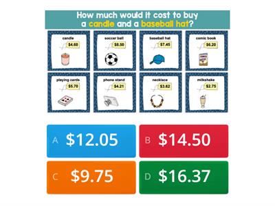 Addition Word Problem