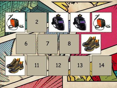 matching welding tools and equipment