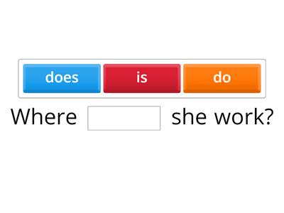 (T) Third Person Singular (2)