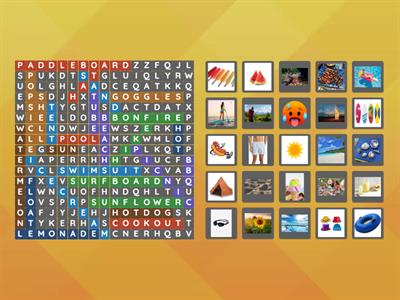 Summer Word Search