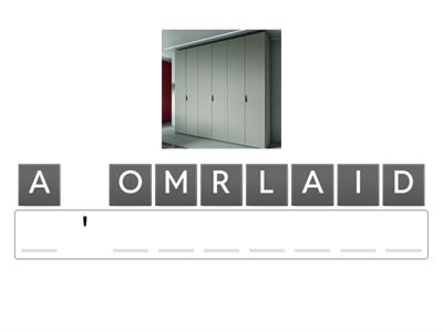 I MOBILI DELLA CASA