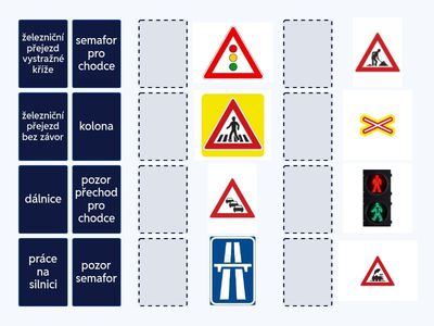 dopravní značky 