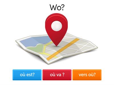 Wechselpräpositionen: Wohin? Wo?