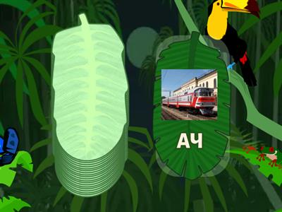 Звуки Ч - ТЬ