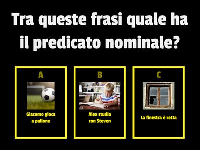 Predicato Nominale