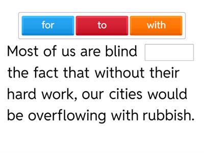Roadmap Prepositions