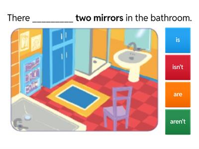 KIDS - Primary level - There is & there are