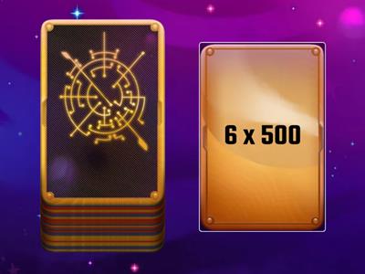 Multiplication Single Digits x Zeros