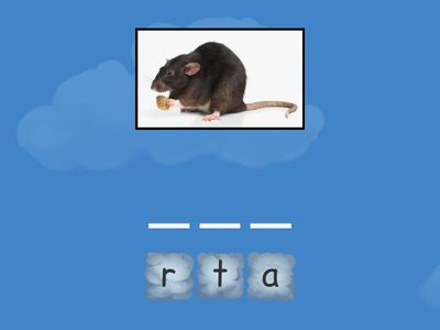 P1 Spelling Game (Blending)