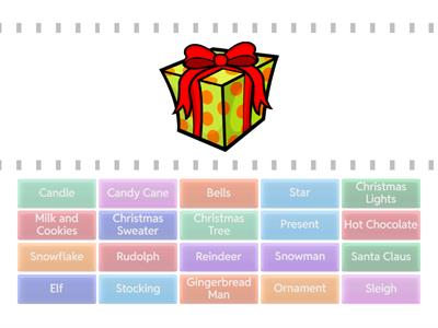 Christmas Vocabulary