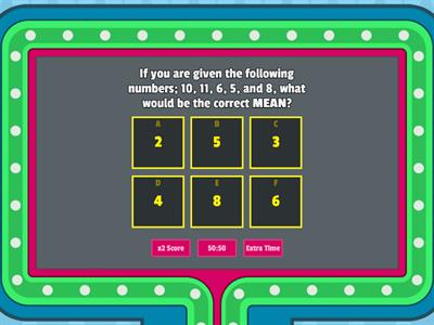 Finding Mean, Median, and Mode