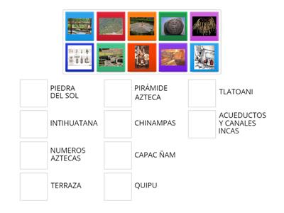 MAYAS -AZTECAS - INCAS 