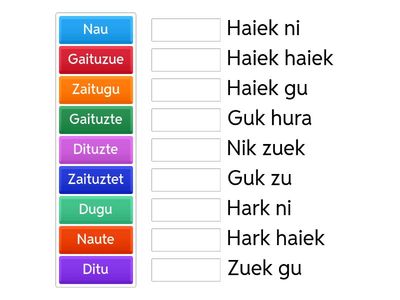 Nor-Nork orain aldia 