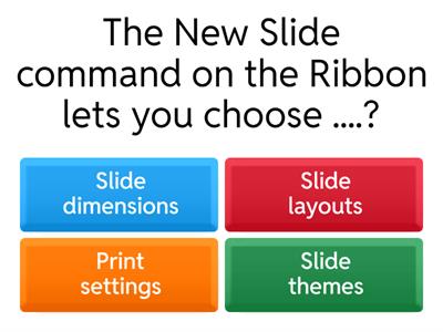 Test your knowledge of Microsoft PowerPoint