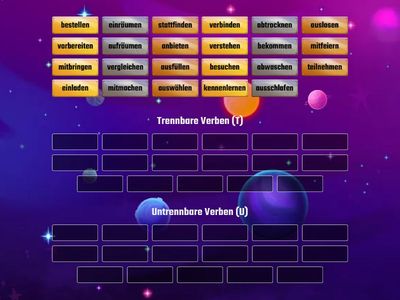 Trennbar oder untrennbar?