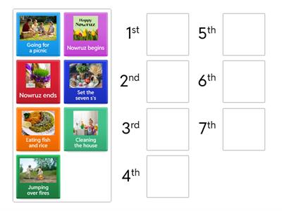 Nowruz put in order warm up