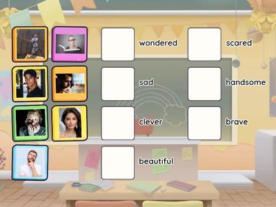 Qualities of the person 