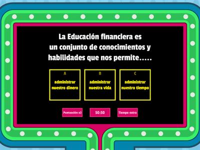 Educación Financiera