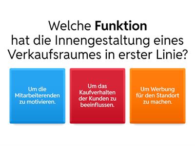 Innengestaltung