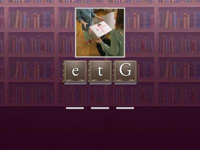 Anagram Short e sound