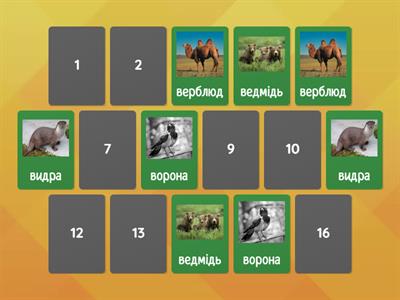 Знайди пари