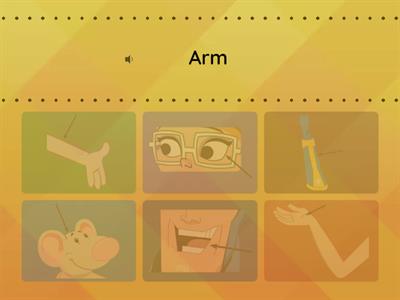 Kid's Box Starter Unit 6 My Body