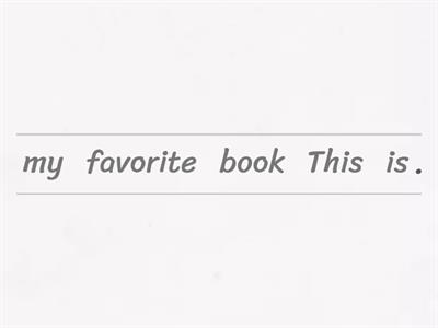 FR1 - A1 THESE THIS THAT THOSE