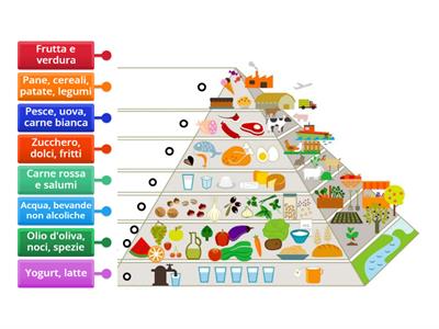  Piramide Alimentare 