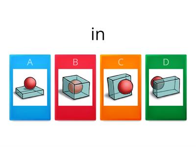 Prepositions of Place