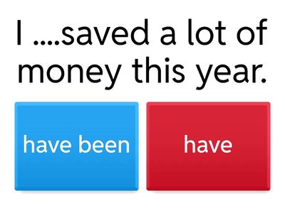 present perfect and present perfect continuous