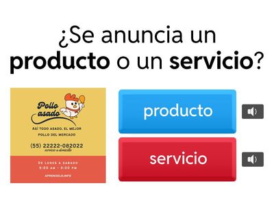 Los anuncios publicitarios