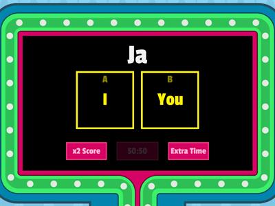 Osoby w liczbie pojedynczej