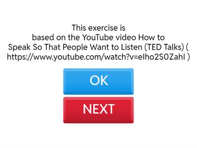 How to Speak So That People Want to Listen (TED Talks)