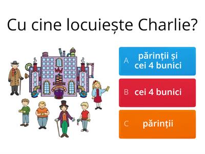 Charlie și fabrica de ciocolată, de Roald Dahl