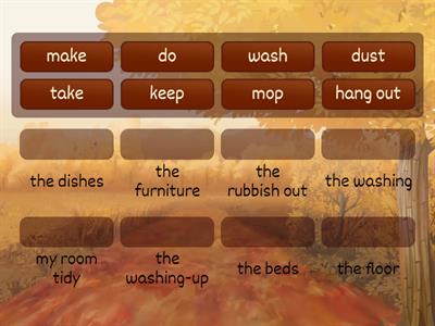 Household chores 9th grade