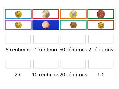 Desafío: Conozco las monedas