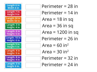 22-23 Perimeter and Area of Rectangles
