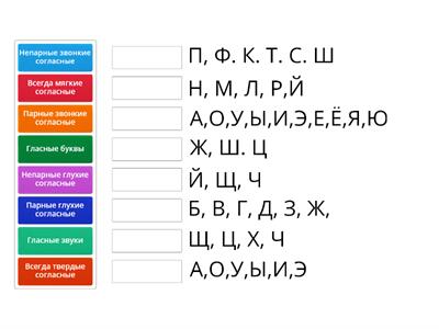 Буквы и звуки-гласные,согласные,твердые, мягкие