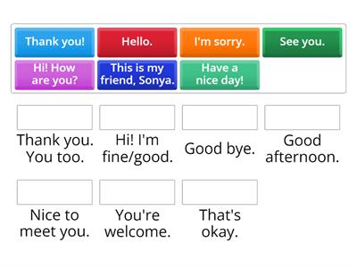 Social English. beginners. 1