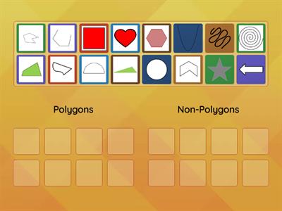Polygon & Non-Polygon Sort