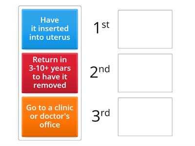 AAA Birth Control Sequences- IUD