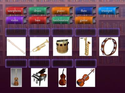 C01- Musical instruments
